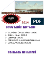2014 Kpss Notlari İçi̇n Kapak