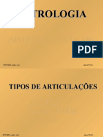 Atrologia: Tipos de Articulações