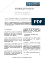 Análisis de La Estabilidad de Perforación para Pilas