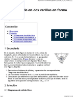 Disco Apoyado en Dos Varillas en Forma de V PDF