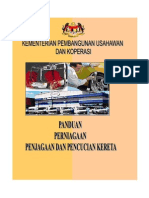 Download Panduan Perniagaan Cuci Kereta by Hairul Nizam SN270226891 doc pdf