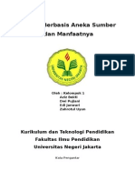 Makalah Belajar Berbasis Aneka Sumber Dan Manfaatnya