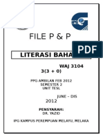 Cover File P & P (For 2013 and Below)