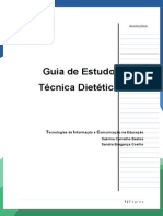 Guia de Estudos Técnica Dietética