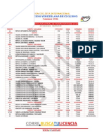 Fvccalendarionacionaldemountainbile MTB 2010