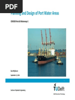 Work Manual For Planning and Design of Port and Marine Structures ...