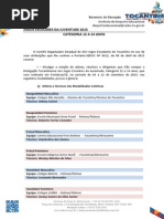 Convocação JEJ 2015 _ Etapa 12 a 14 Anos