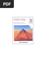 O Egito Antigo - Ciro Flamarion Cardoso