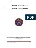 Panduan Penyusunan Skripsi PDF