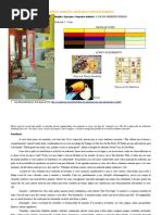 Teoria das cores exercicio