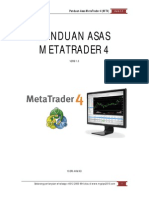 Panduan Asas MetaTrader 4 MT4