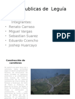 Obras Publicas de Leguía