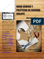 Boletín N° 15 Nodo Género y Políticas de Equidad