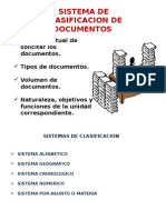 Clase 7 Sistema Clasificacion Archivo