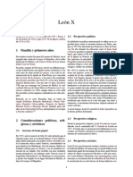 León X PDF