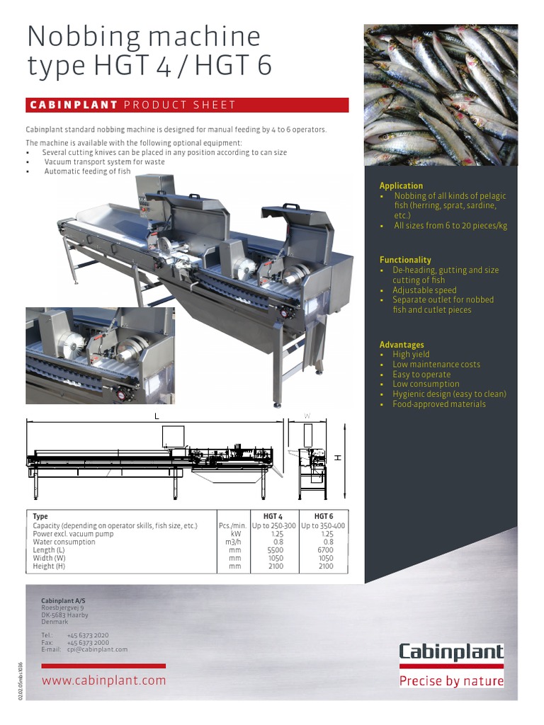 Nobbing Machine GB1036 | PDF