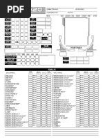 Mass Effect d20 Character Sheet v1.5