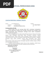 Download Contoh Proposal Permohonan Dana by ridho SN270237051 doc pdf