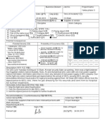 Incident Report: Potential Consequences: Potential Severity 강도 Probability of Occurrence 빈도 Severity Rating    