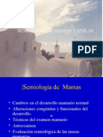 Semiologia de Mamas y Axilas Act