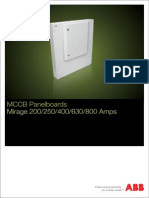 ABB Compact Panel Board