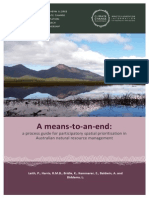 A Means To An End - A Process Guide For Participatory Spatial Prioritisation in Australian Nature Resource Management