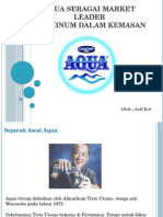 Aqua Sebagai Market Leader