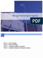 Storage and Transport Logistics: Course 2 Unit 3