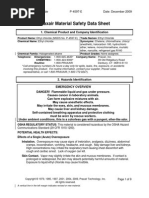 Ethyl Chloride C2H5Cl Safety Data Sheet SDS P4597