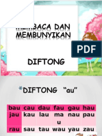 Perkataan Diftong