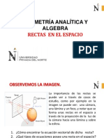 s7 - Rectas en El Espacio - 2015-I