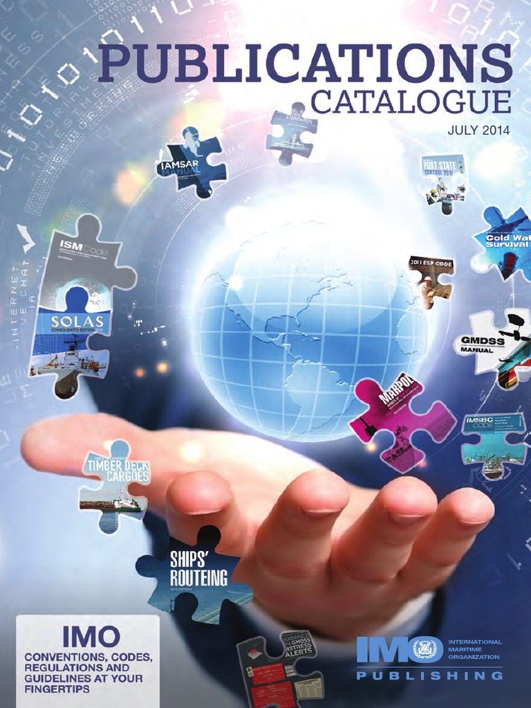 IMO Publications Catalogue Dangerous Goods Shipping