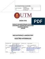 SKEM 3742 Electro Hydraulic Labsheet