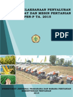 Pedum Bantuan Alsintan APBN-P 2015 PSP