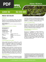 Ficha Tecnica UAN32 2014