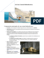 Partes de Una Central Hidroelectrica