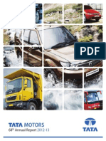 Annual Report 2012 2013 TATA Motors