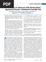 Download 2015 Vidal R Group Therapy for Adolescents With Attention Deficit Hyperactivity Disorder A Randomized Controlled Trialpdf by Israel Itzaman J N Tki SN270251986 doc pdf