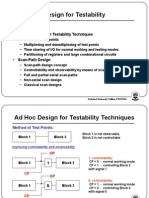 ATPG - 3 Testability Design