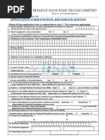 Application New Broadband