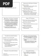 NP-completeness (CH 34) : Optimization & Decision Problems