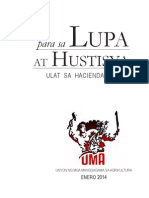 Lupa at Hustisya: Ulat Sa Hacienda Luisita
