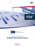 ES4YE - Napredni Kurs Microsoft Excel-A
