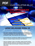 Rancangan Malaysia Ke-10