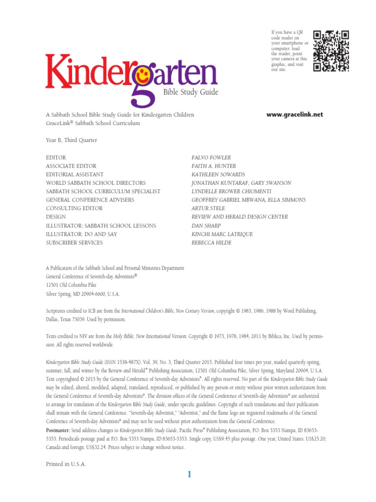 3rd Quarter 2015 Introduction For Kindergarten | PDF | Emotions | Child ...