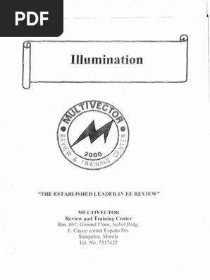 Illumination Lighting Units Of Measurement