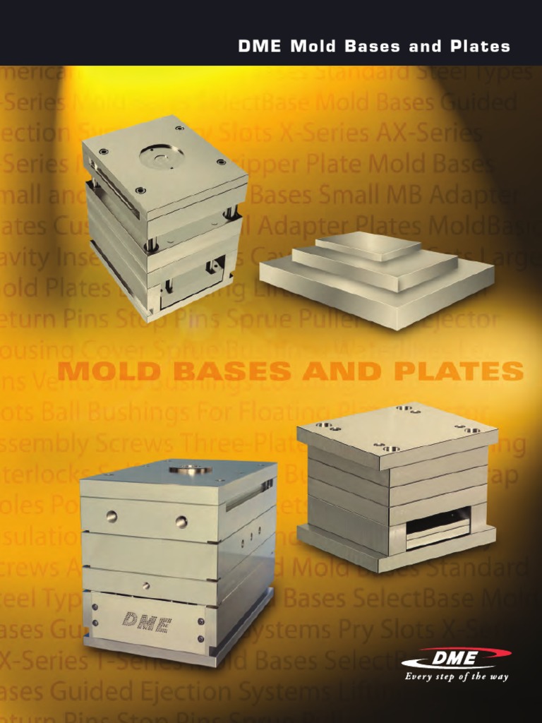 Mold Bases & Plates Steel Patent Infringement