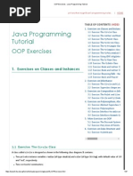Download OOP Exercises - Java Programming Tutorial by Nguyen Van Thao SN270261113 doc pdf