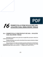 Bab16 Perhitungan Percepatan Secara Analitis Pada Mekanisme Torak