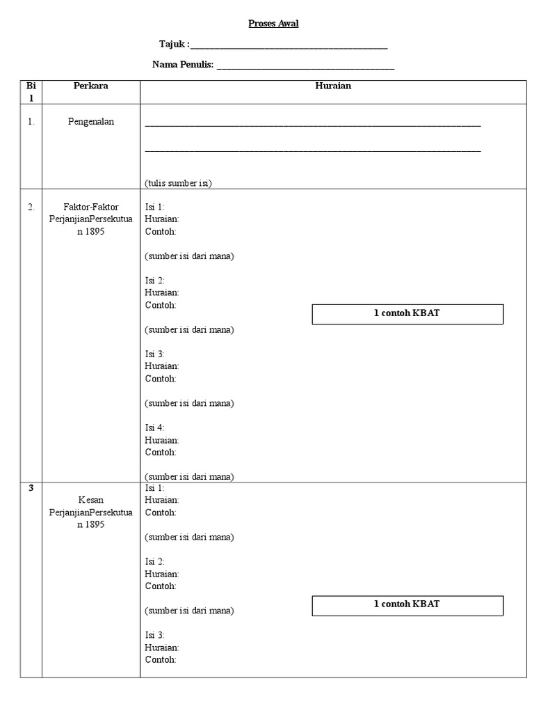 Proses Awal Pt3 Sejarah 2015 Pdf